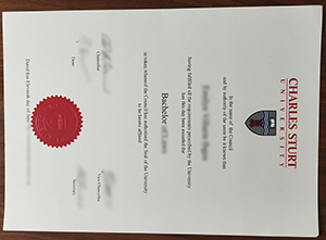 Charles Sturt University diploma