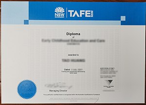 TAFE certificate