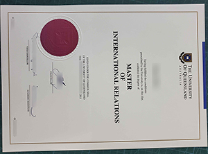 The University of Queensland diploma