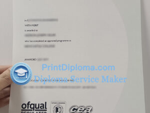 BTEC Level 3 diploma