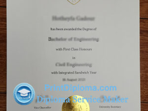 Leeds Beckett University diploma