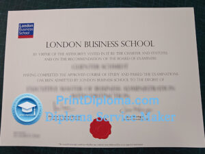 London Business School diploma