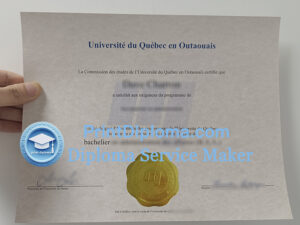 Université du Québec en Outaouais diploma