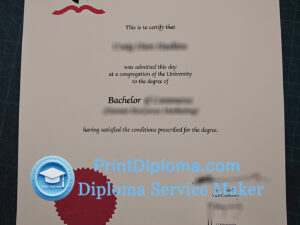 University of KwaZulu-Natal diploma