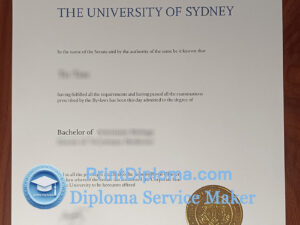 University of Sydney diploma, USYD degree